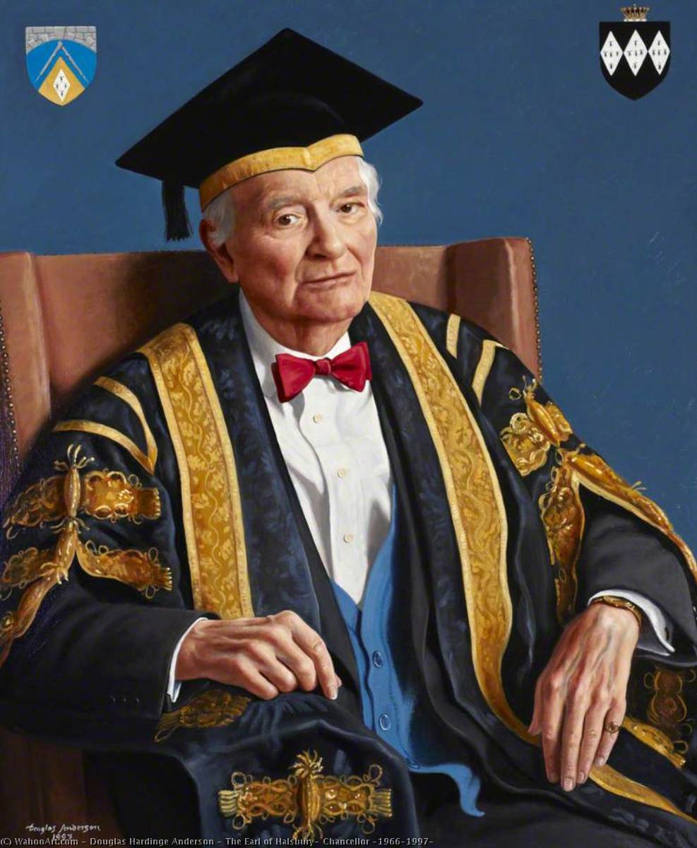 The Earl Of Halsbury, Chancellor (1966–1997) — Douglas Hardinge Anderson