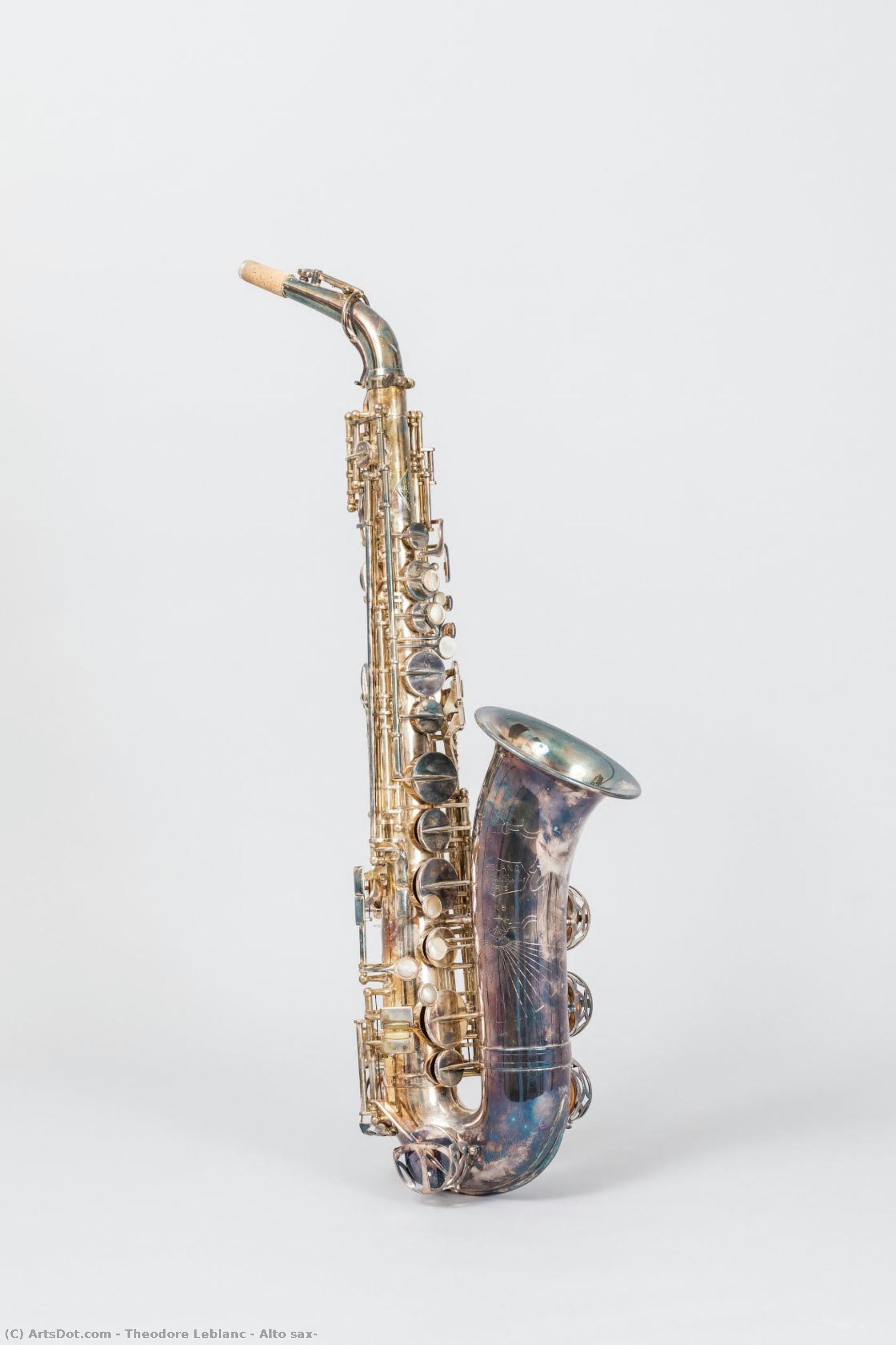 Alto Sax, — Theodore Leblanc