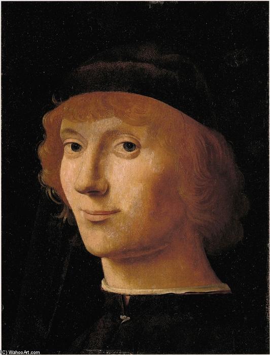 Portrait Of A Man — Antonello Di Giovanni Di Antonio (antonello Da Messina)
