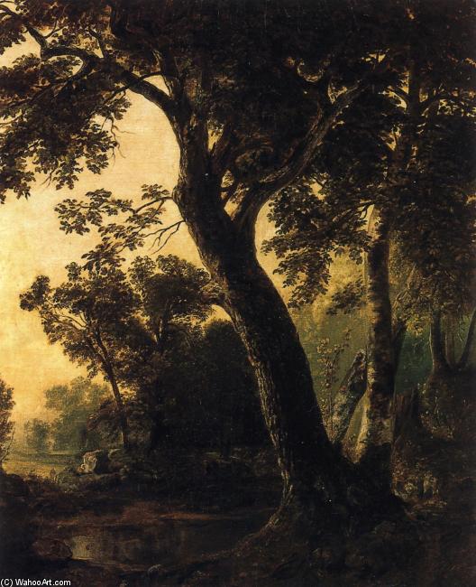 Study Of Trees, Marbletown, N.y. — アッシャー・ブラウン・デュランド