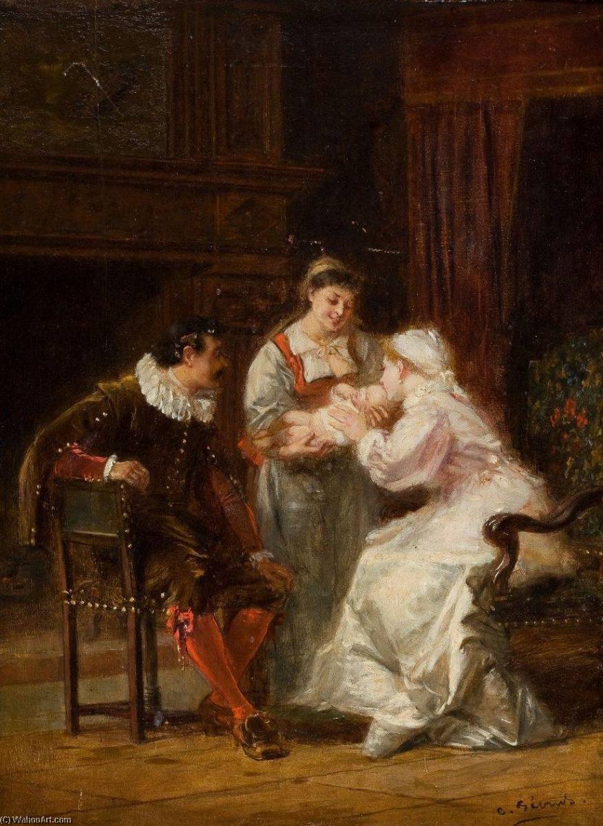 Family — Charles Pecrus
