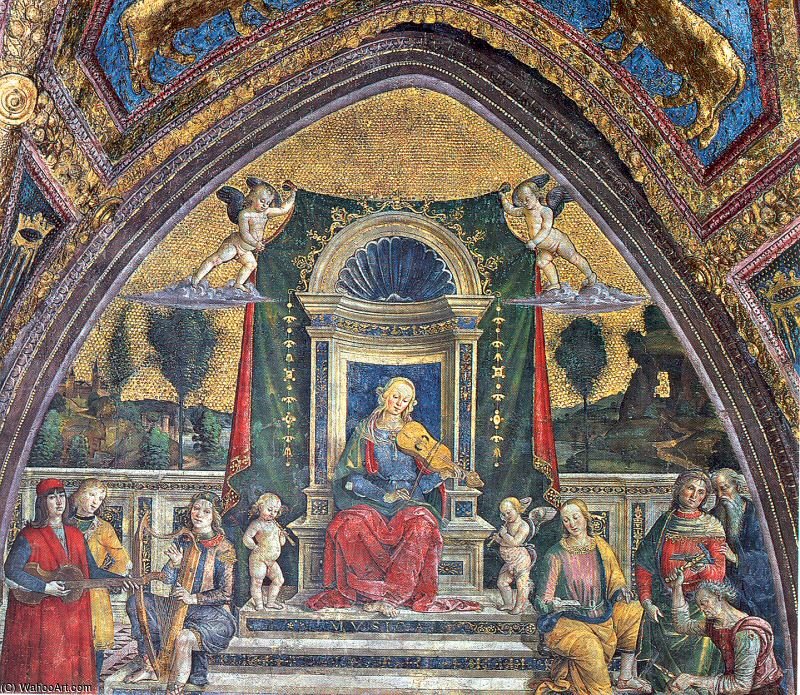 Untitled (327) — Bernardino Di Betto (pintoricchio)
