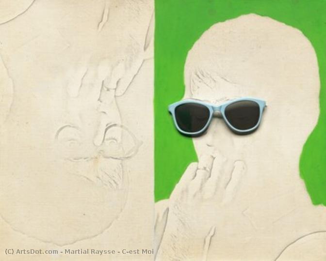 C'est Moi — Martial Raysse