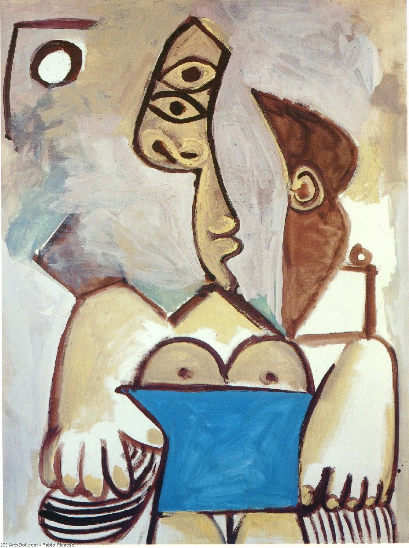 Seated Woman (11) — Pablo Picasso
