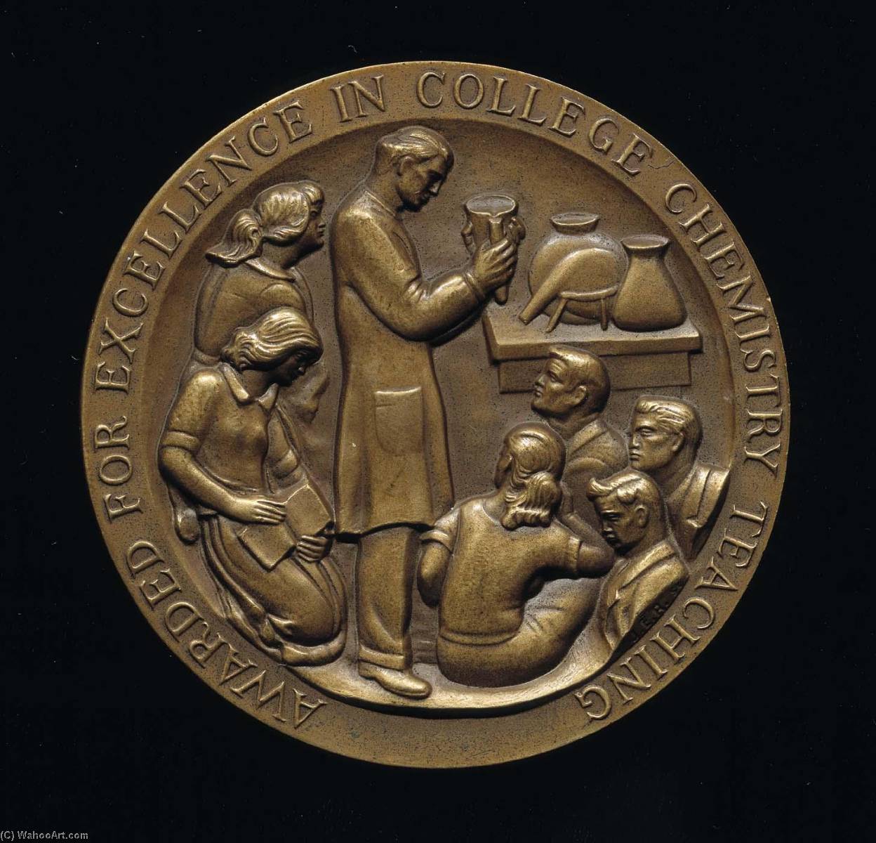 Manufacturing Chemists Association Medal For Excellence In College Chemistry Teaching — Joseph Emile Renier