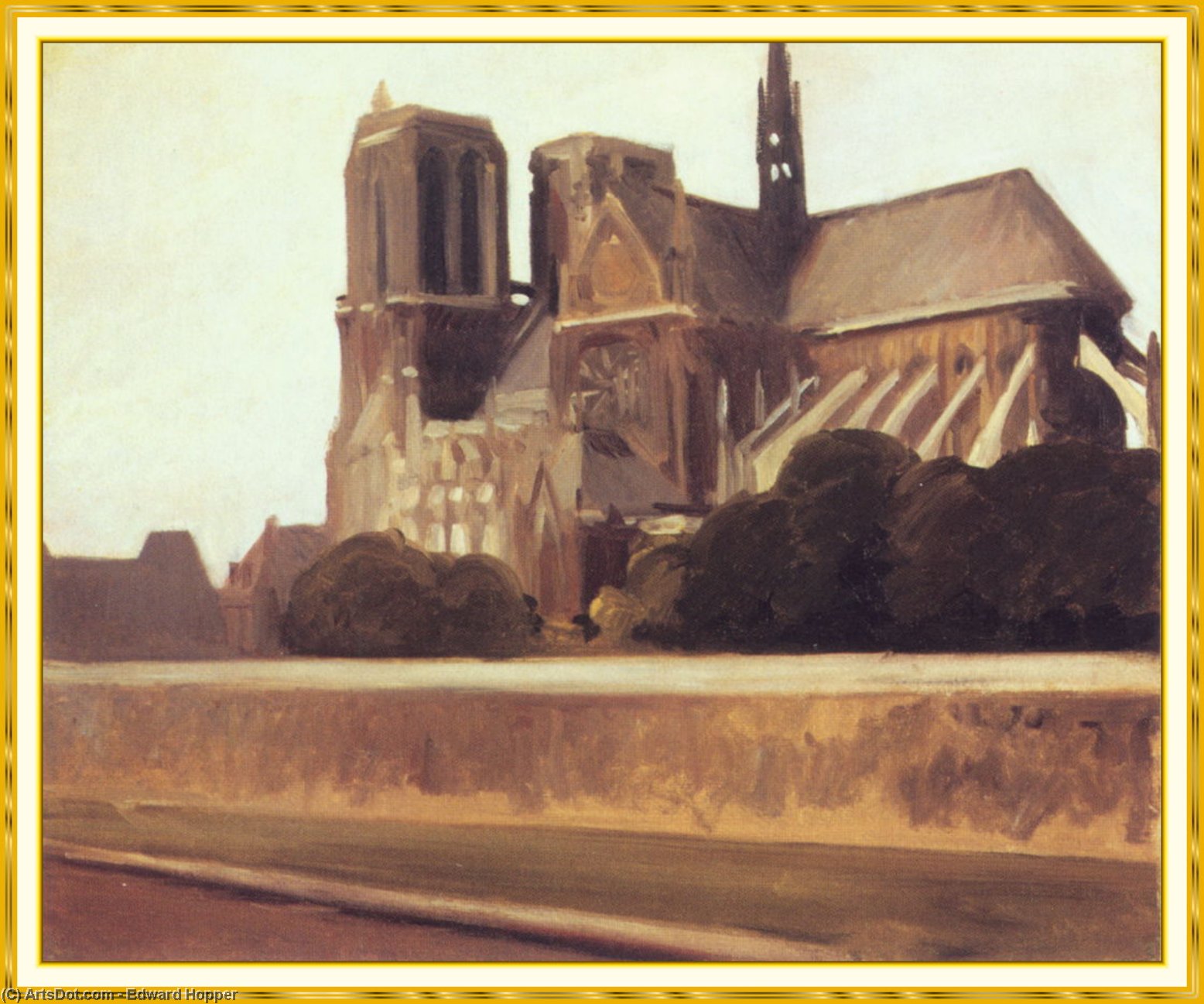 Notre Dame — Эдвард Хоппер