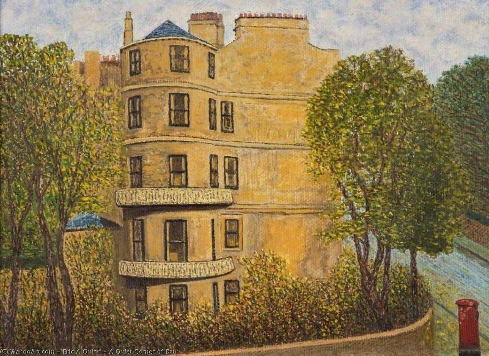 A Quiet Corner Of Bath — Eric A Quinn