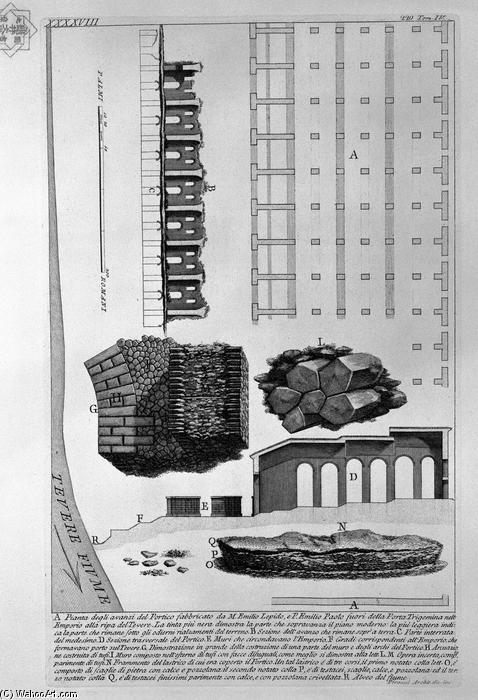 The Roman Antiquities, T. 4, Plate Xlviii. — Giovanni Battista Piranesi
