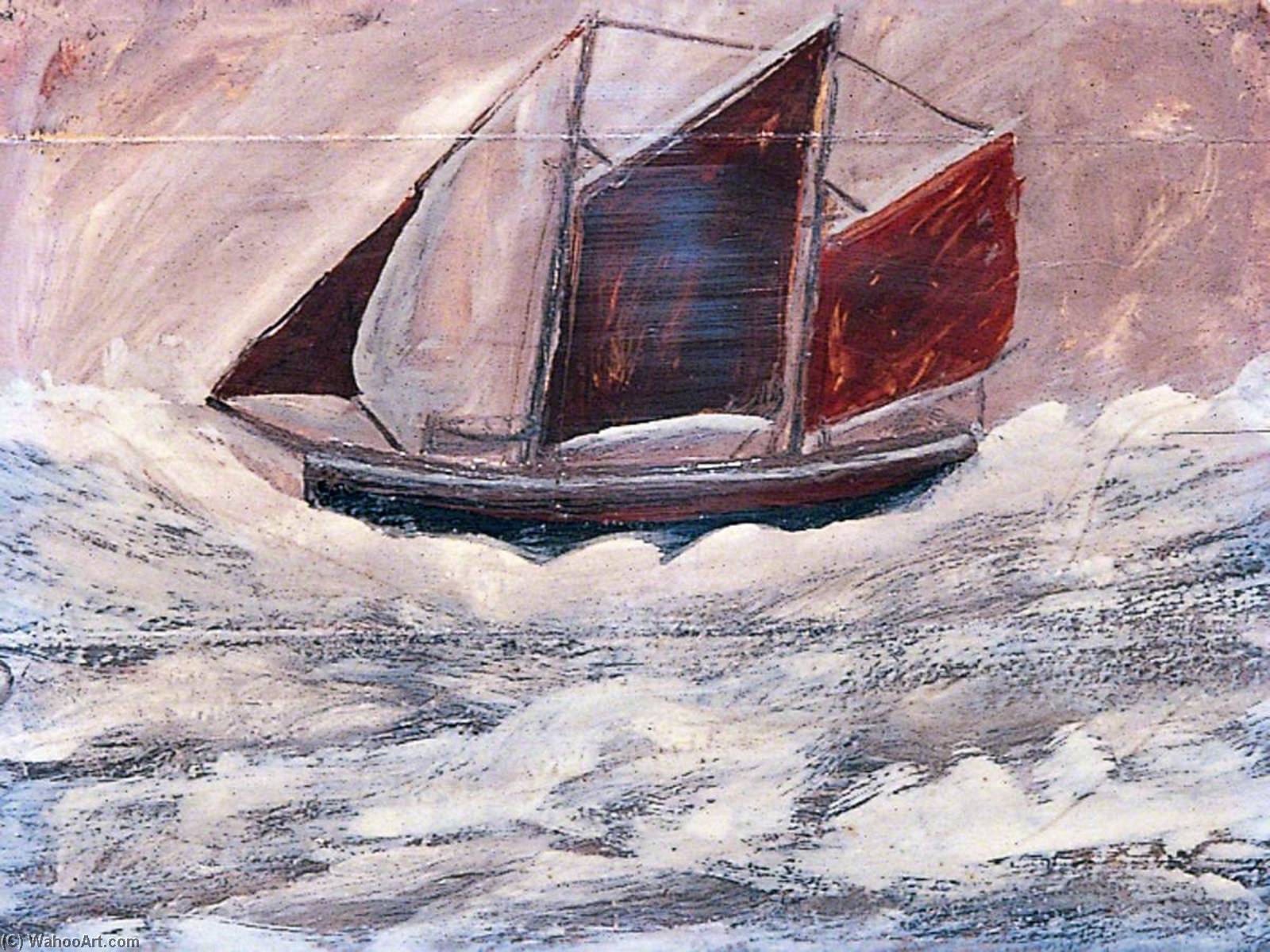 Boat — Альфред Уоллис