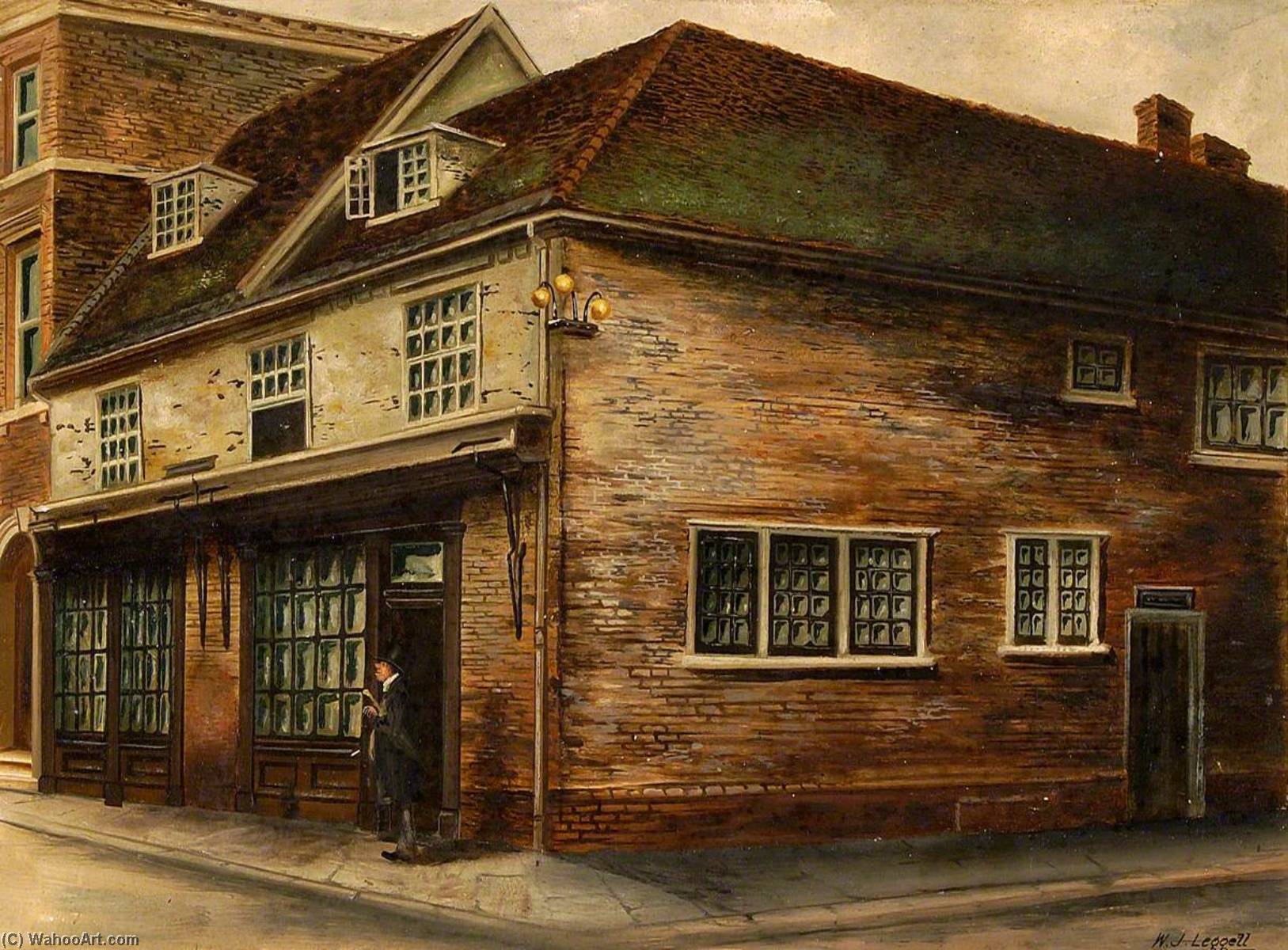 Old Corner, St Mary Elms, Ipswich — William John Leggett