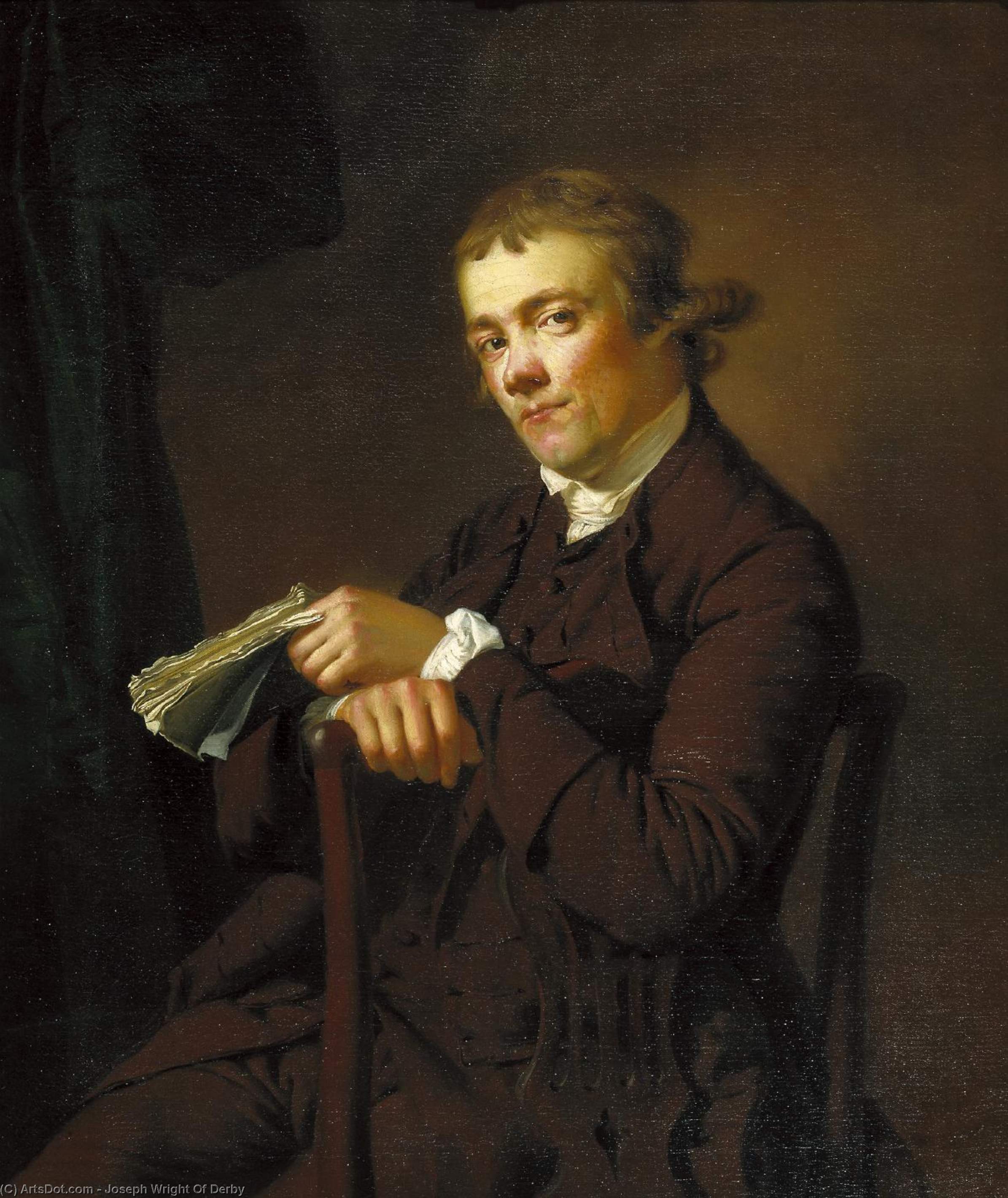Thomas Staniforth Of Darnall, Co. York — Џозеф Рајт Од Дербија