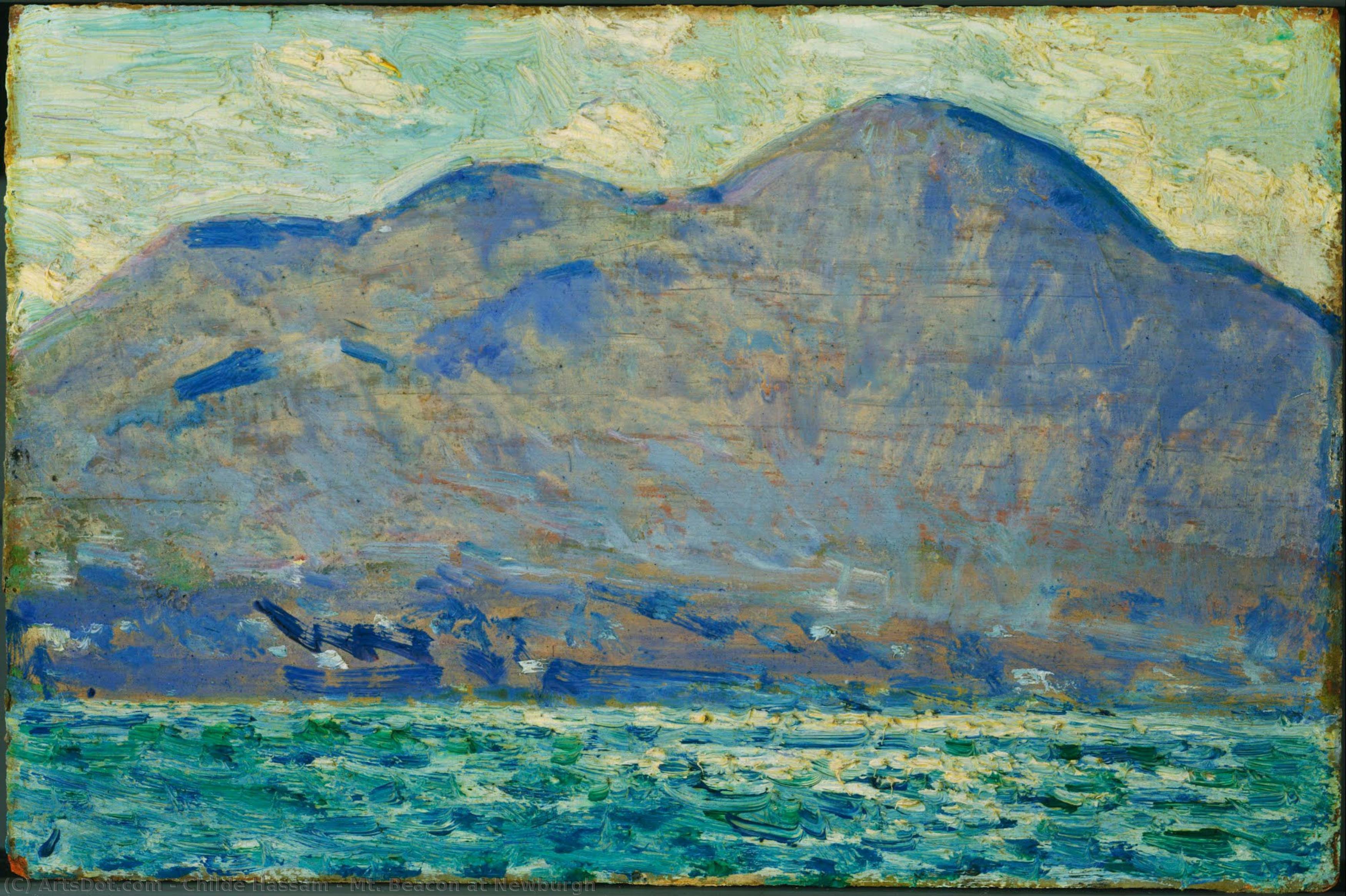 Mt. Beacon At Newburgh — Frederick Childe Hassam
