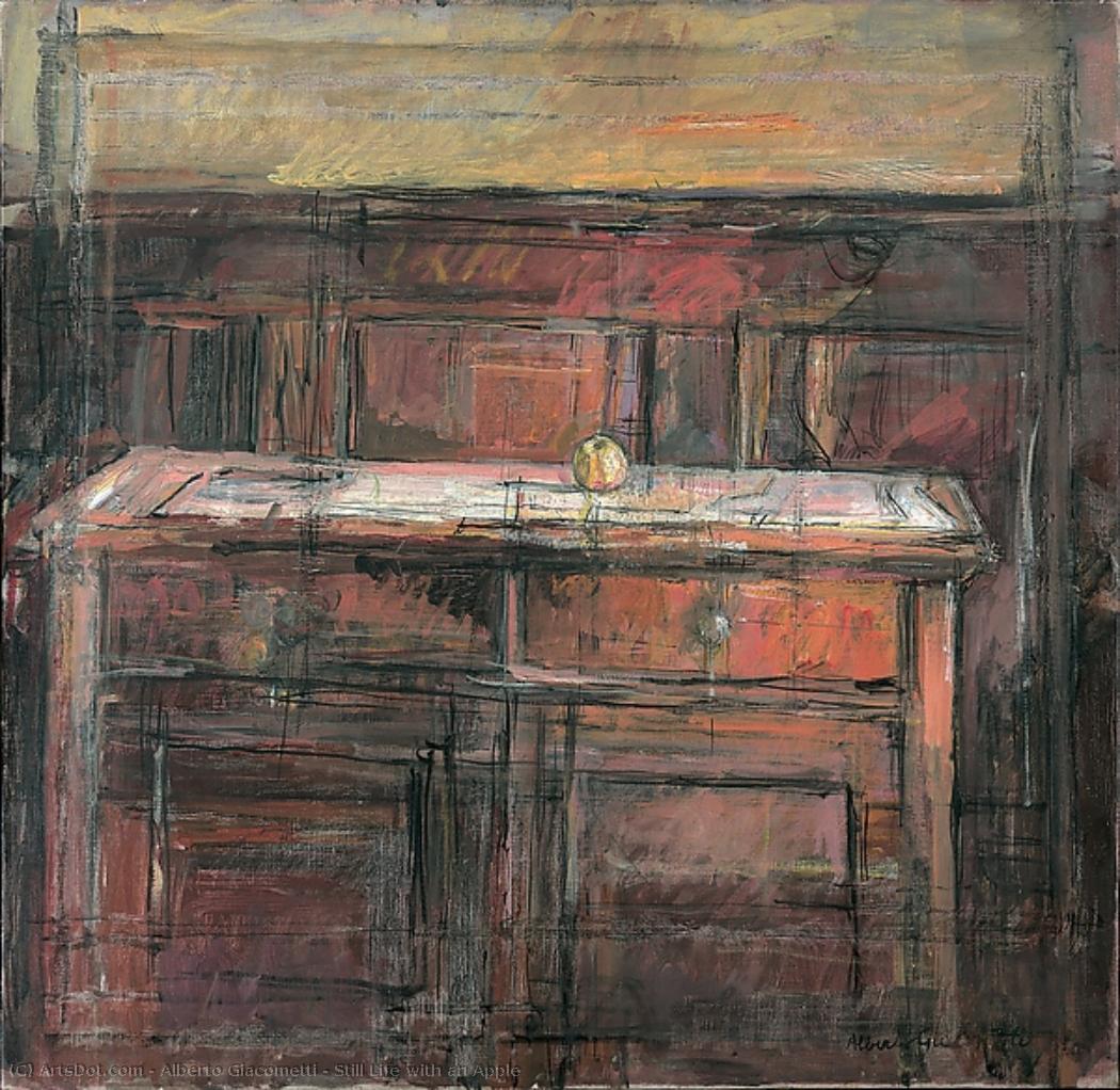 Still Life With An Apple — Alberto Giacometti