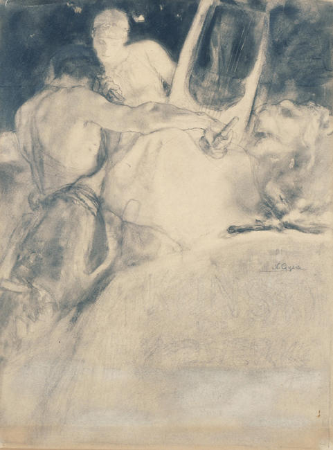 The Soul Of The Artist — Nikolaos Gyzis