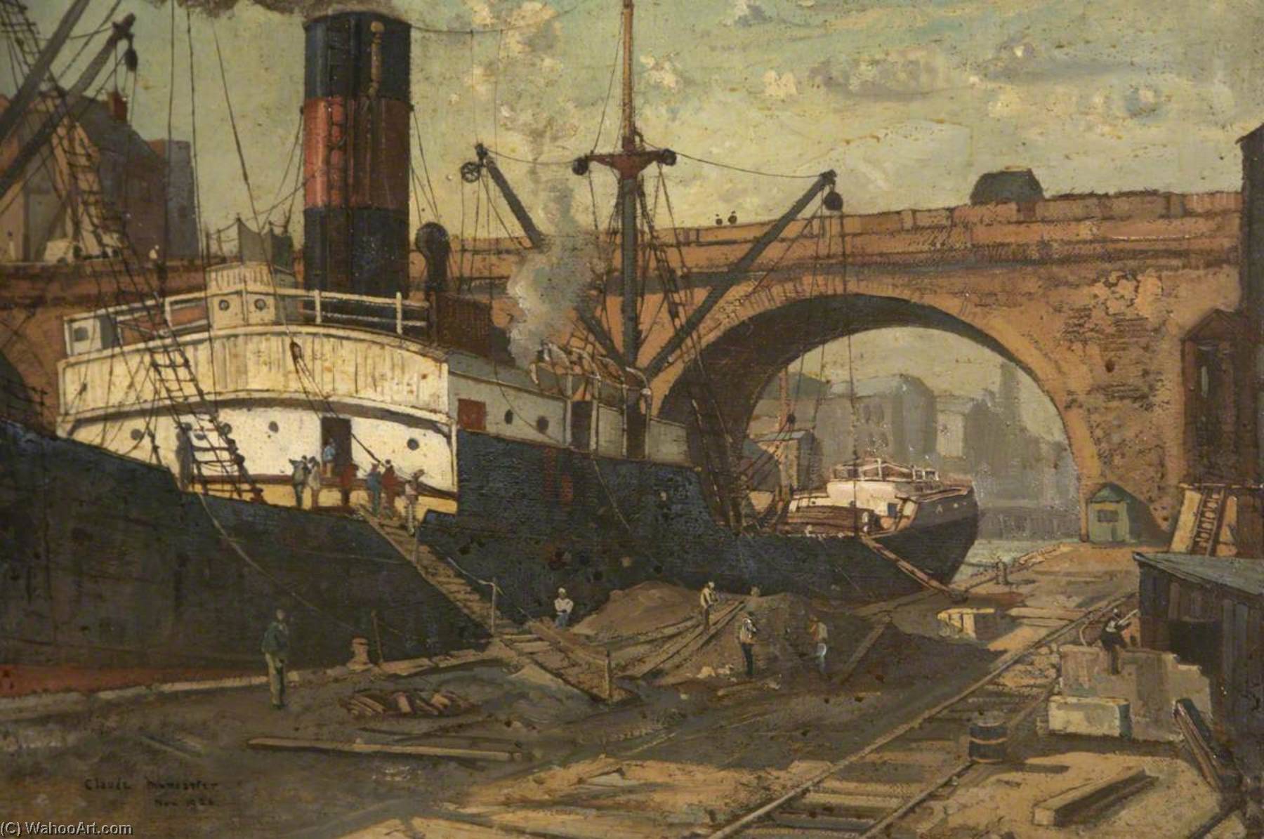 Tramp Steamer — Claude Muncaster