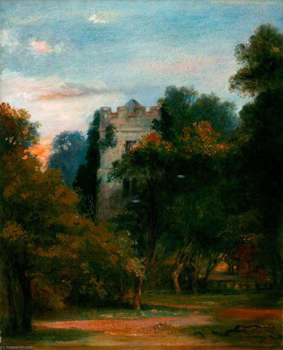 Ockham Church, Surrey — Margaret Sarah Carpenter