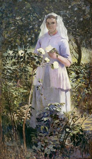 Summer, (painting) — Анна Ханттингтон Стэнли