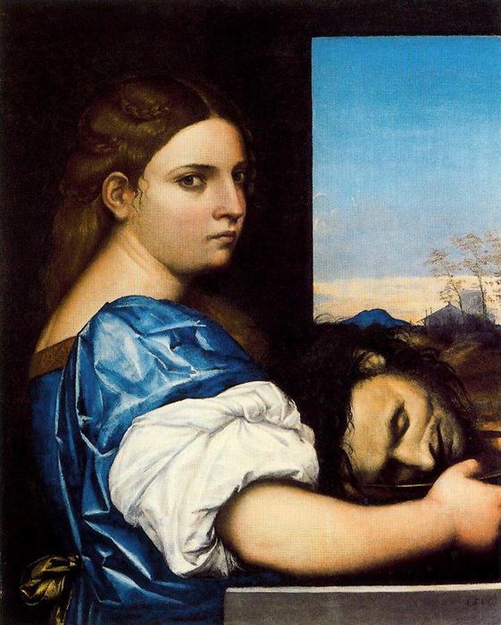 The Daughter Of Herodias — Sebastiano Del Piombo