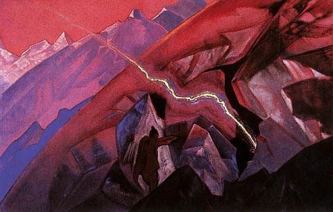 Arjuna — Nicholas Roerich
