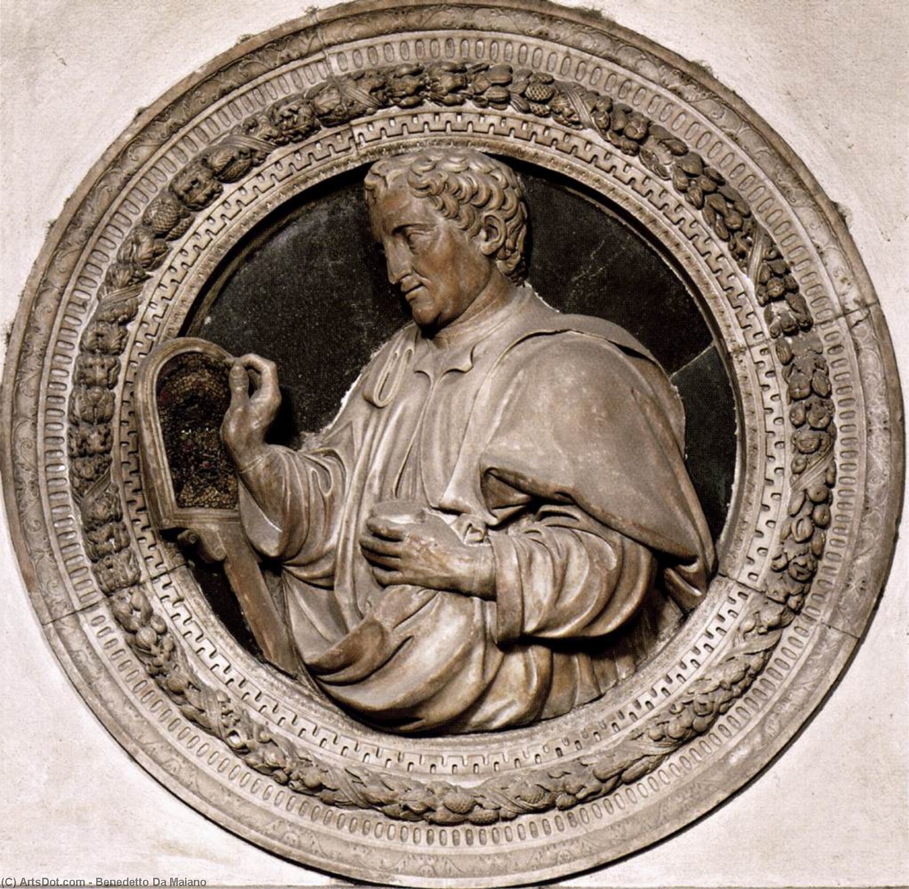 Giotto Epitaph — Бенедетто Да Майано