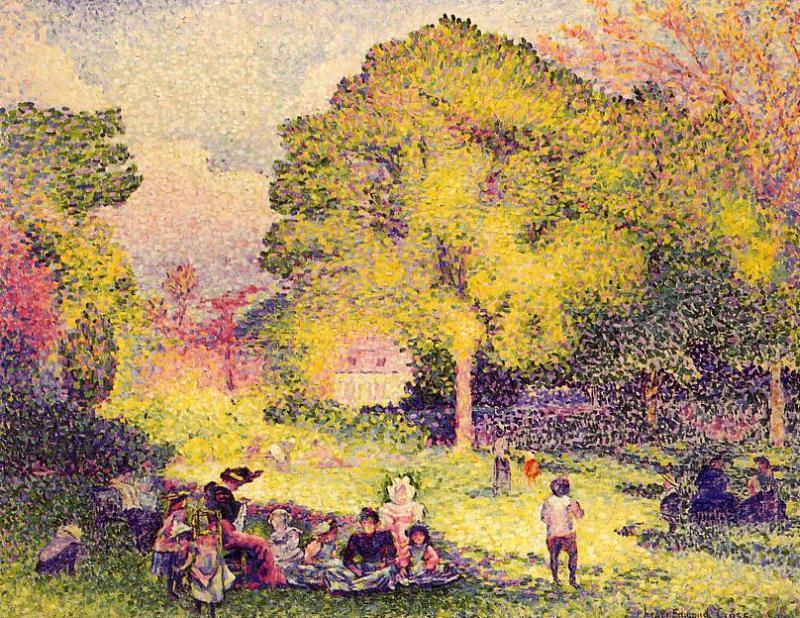 Le Ranelagh — Henri Edmond Cross