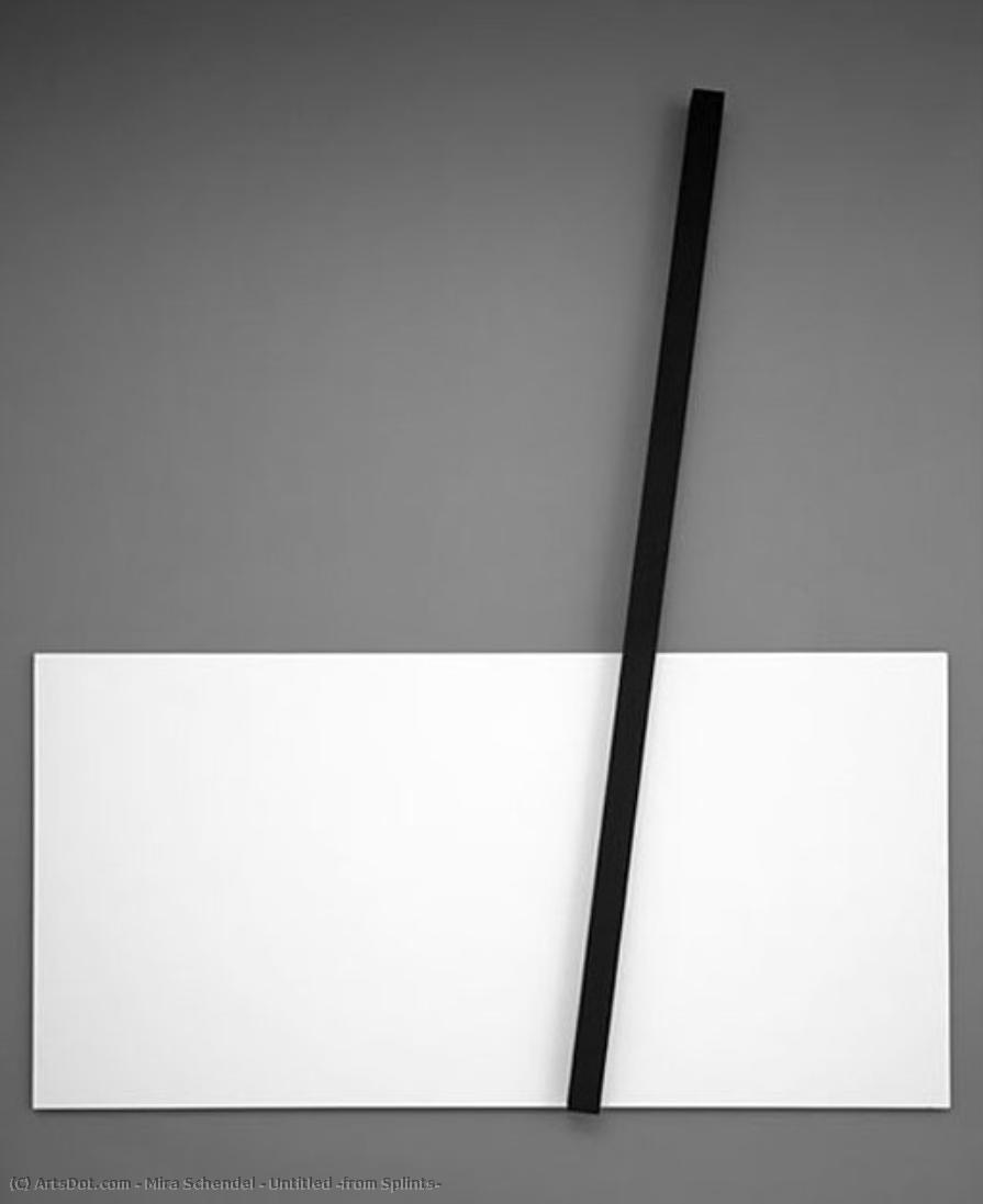 Untitled (from Splints) — Mira Schendel