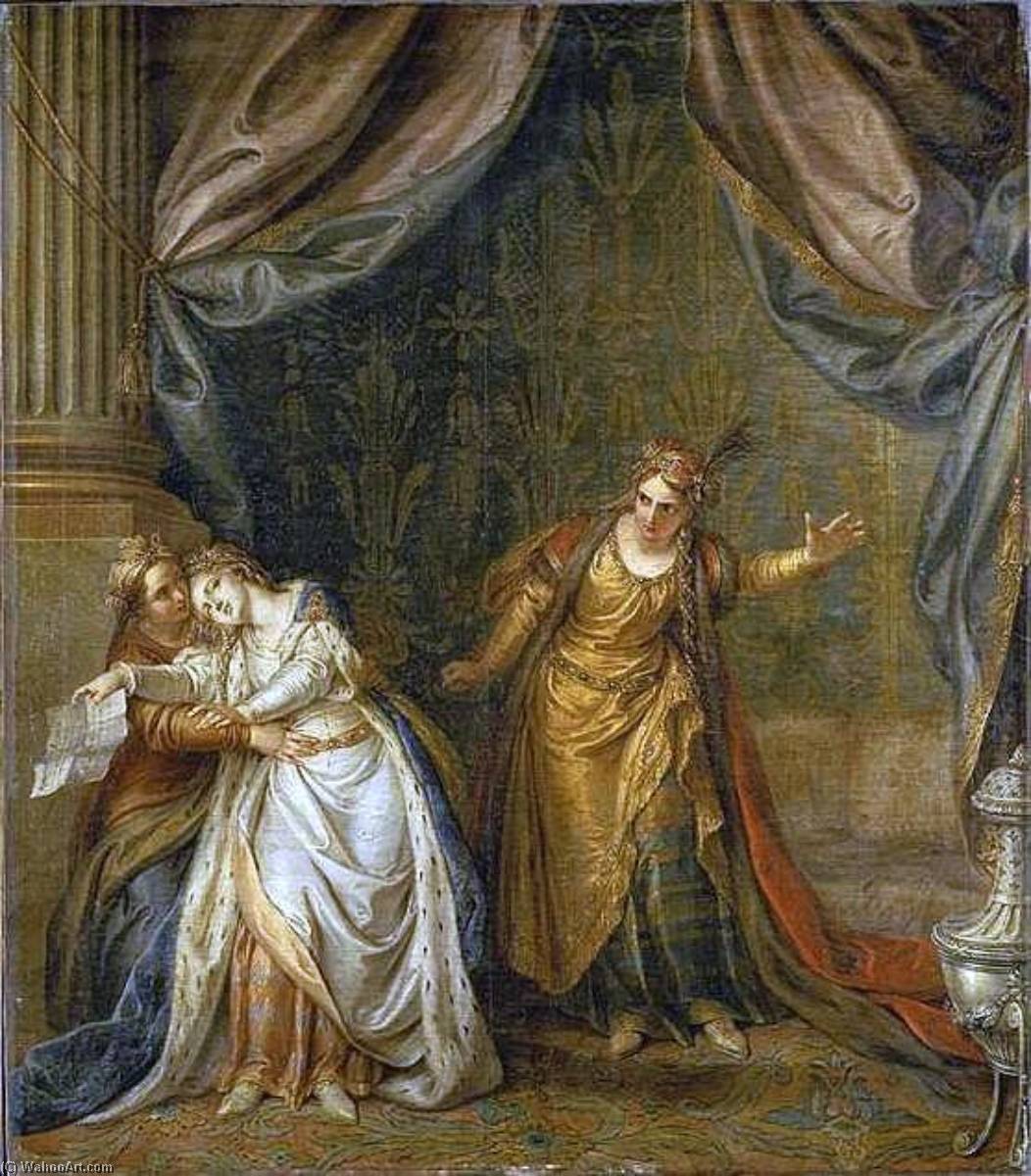 The Fainting Of Atalide (lille Version) — Charles Antoine Coypel Iv