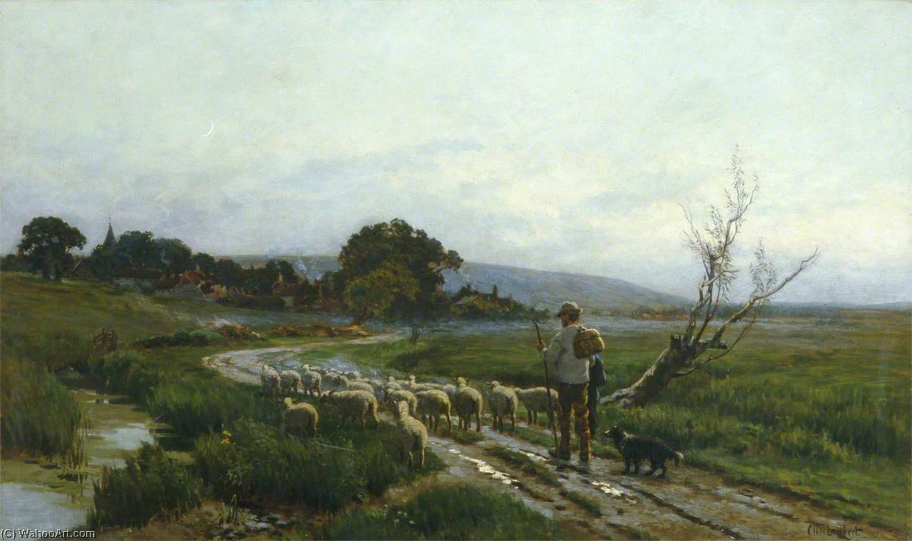 Home To The Fold — Clement Lambert