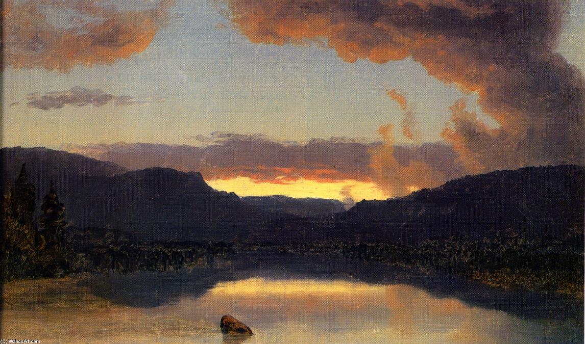 Twilight In The Adirondacks — Sanford Robinson Gifford