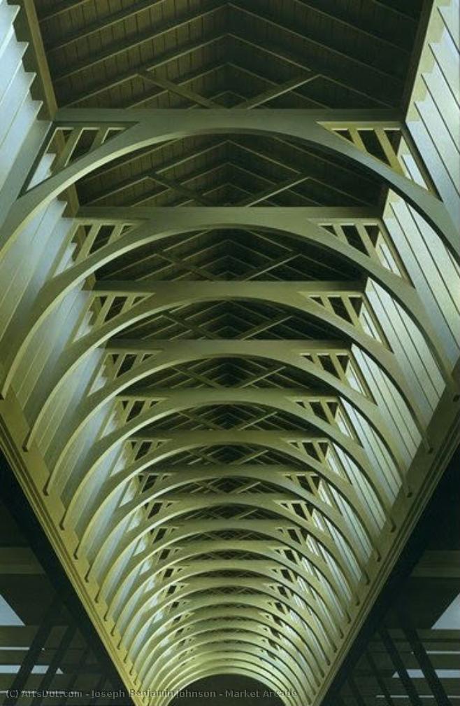 Mercado Arcade — Joseph Benjamin Johnson