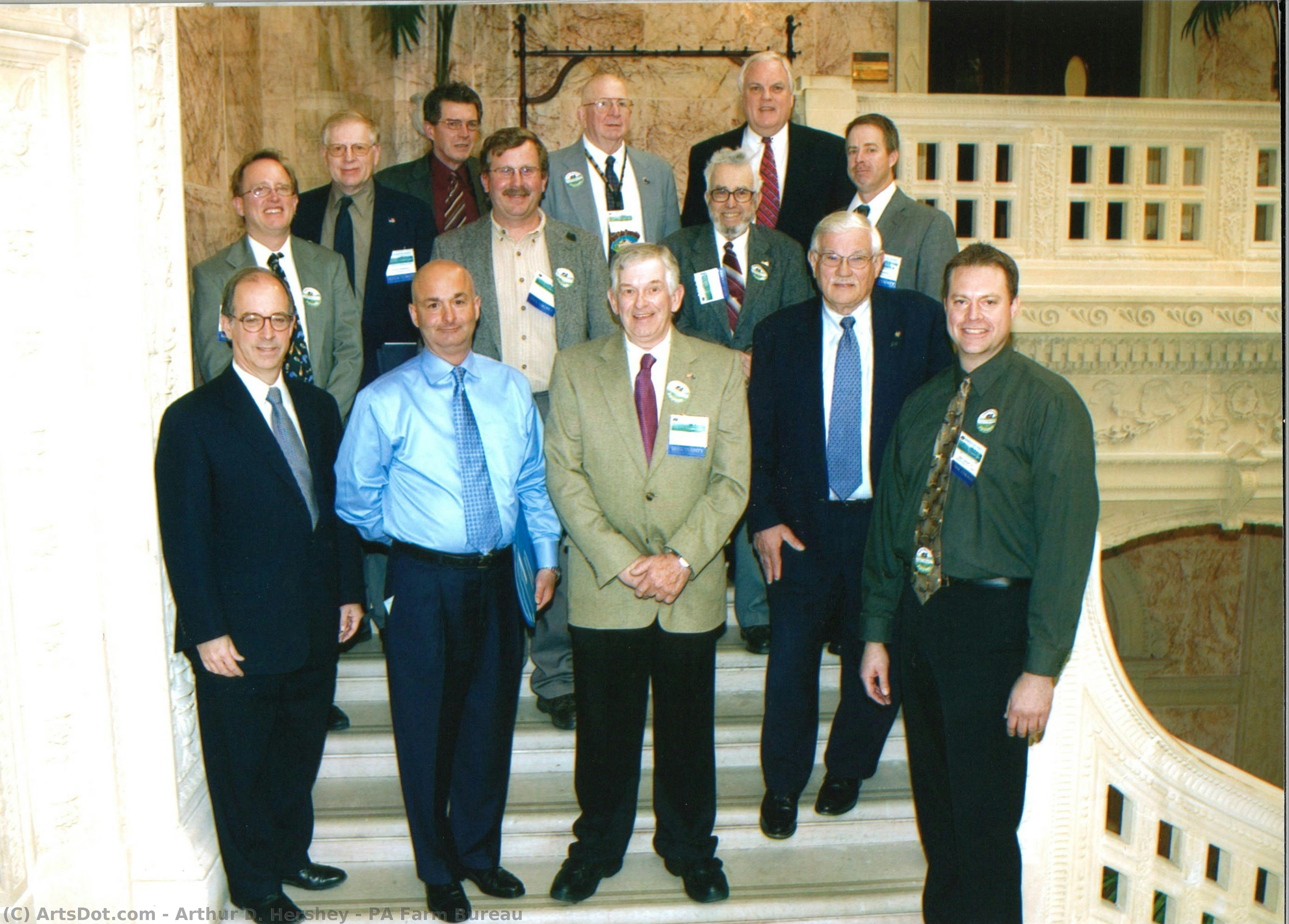 Pa Farm Bureau — Arthur D. Hershey