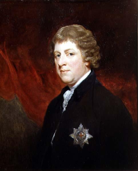 Granville Leveson-gower, 1st Marquis Of Stafford — George Romney