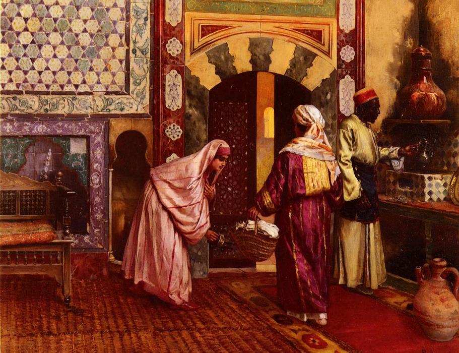 The Hammam — Rudolf Ernst