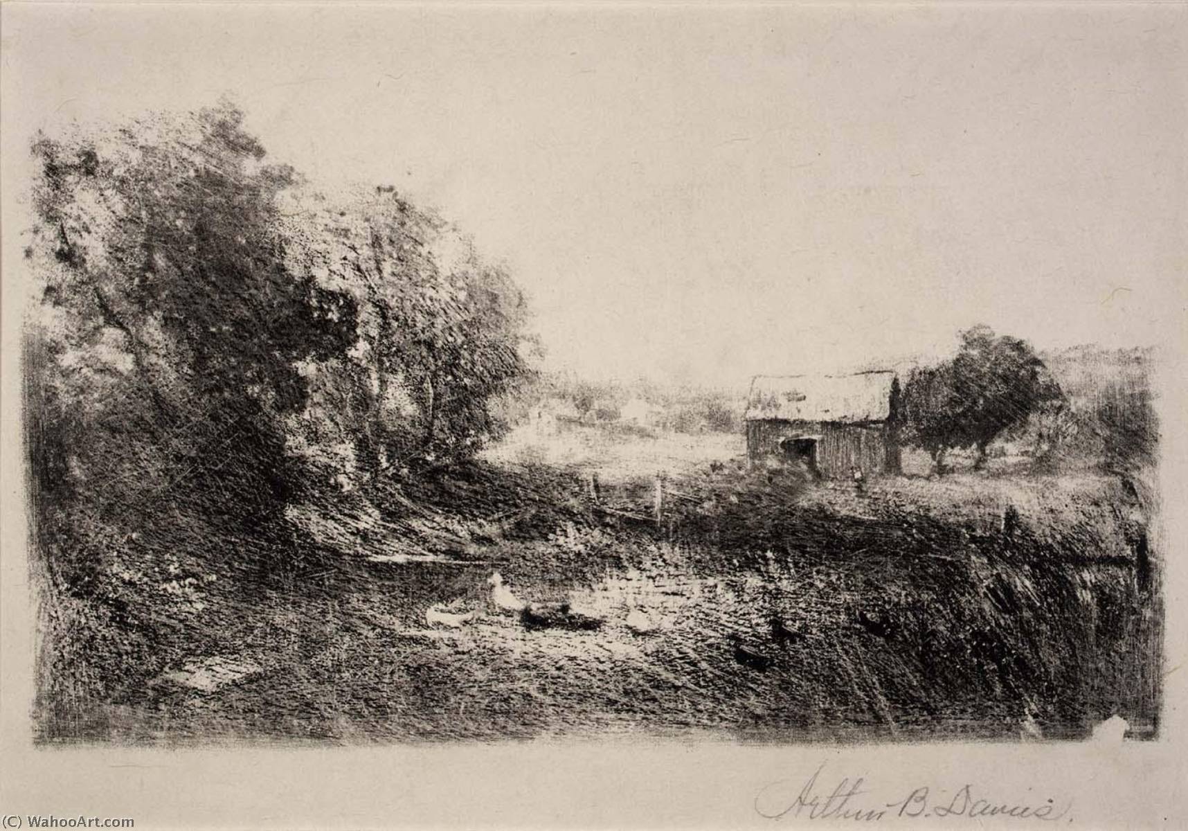 Duck Pond — Arthur B. Dejvis
