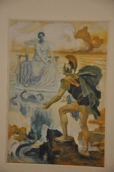 Achille Invoque À Son Aide Sa Mère Thétis — Gontier Clément