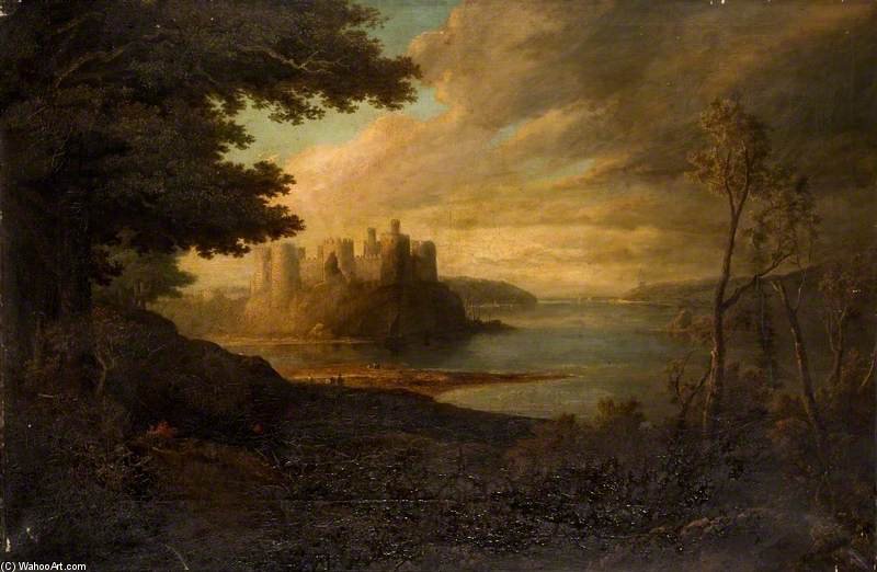 Conway Castle — Thomas Miles Richardson Senior