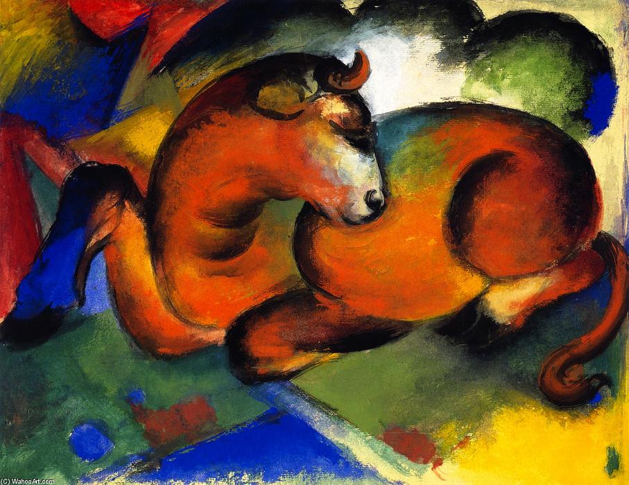 Red Bull — Franz Marc