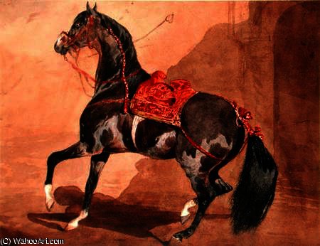 An Arabian Horse — Alfred De Dreux
