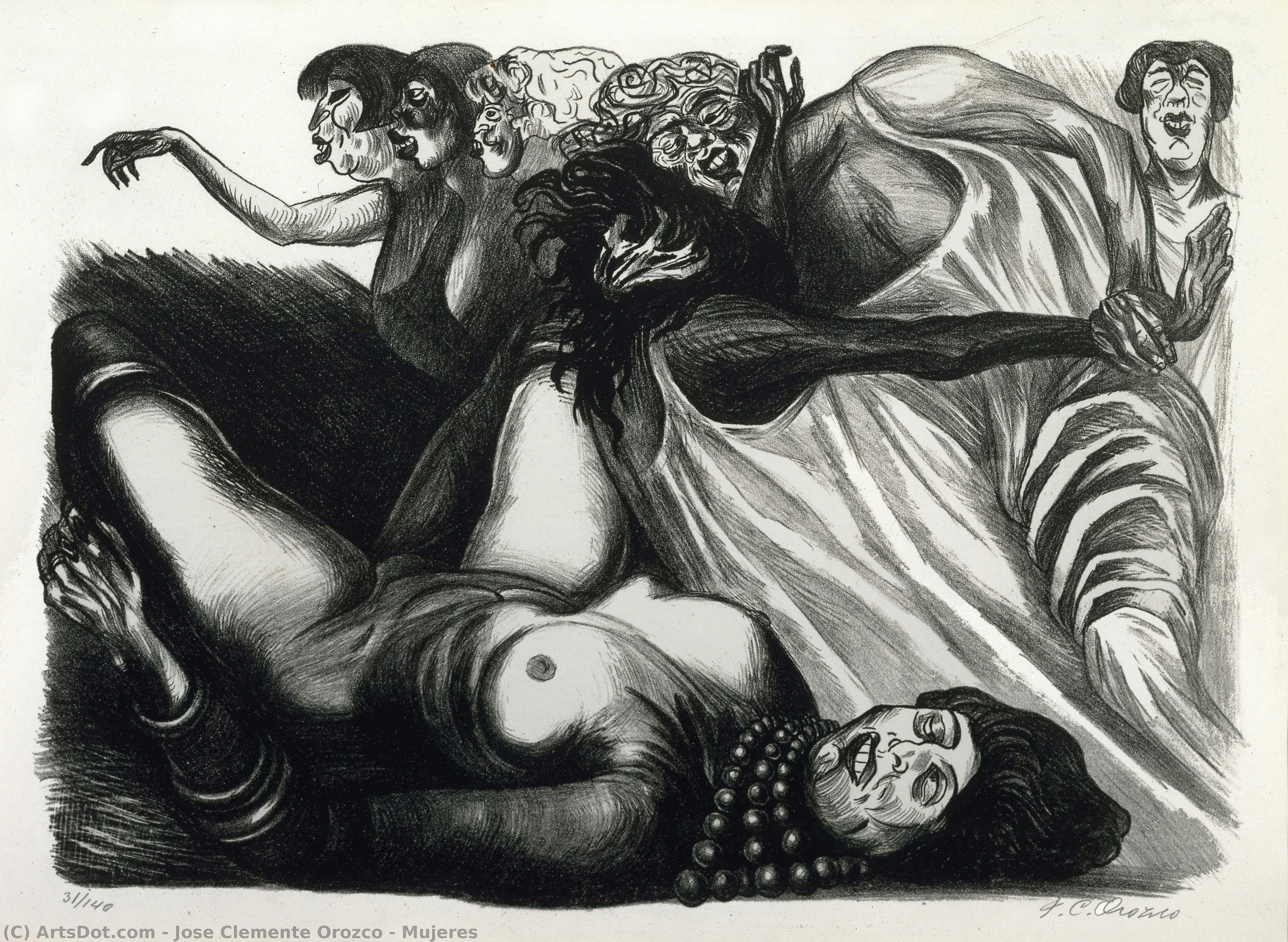 Mujeres — José Clemente Orozco