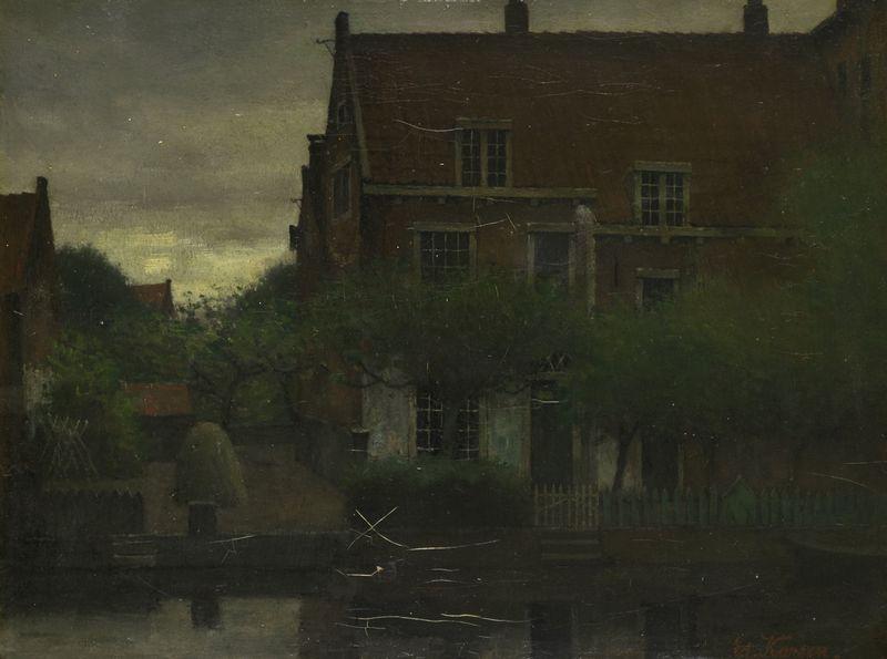 Gray Day — Eduard Karsen