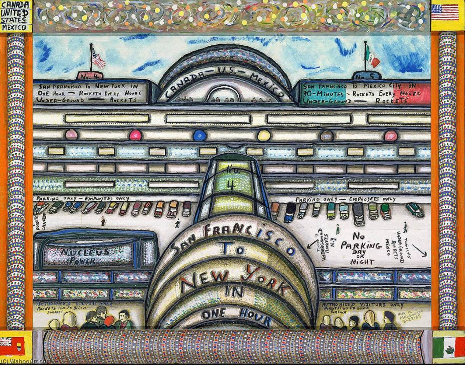 San Francisco To New York In One Hour — Alexander A Maldonado