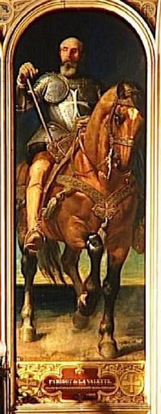 Jean Parisot De La Valette, 47e Grand Maitre De L'ordre De Malte (1494 1568) — Philippe Lariviere