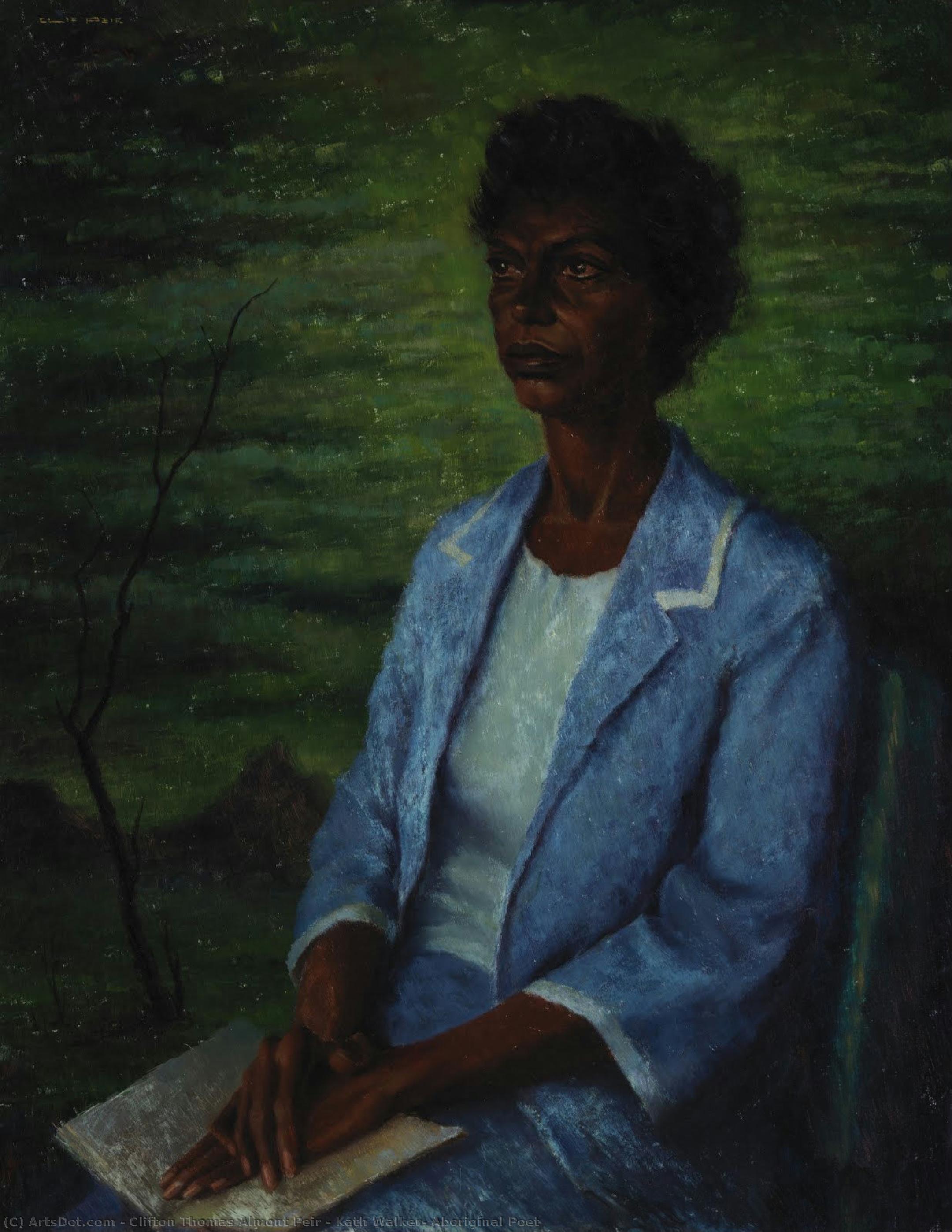 Kath Walker, Aboriginal Poet — Clifton Thomas Almont Peir