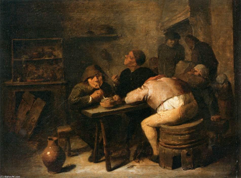 Interior Of A Smoking Room — Adrijen Brouver