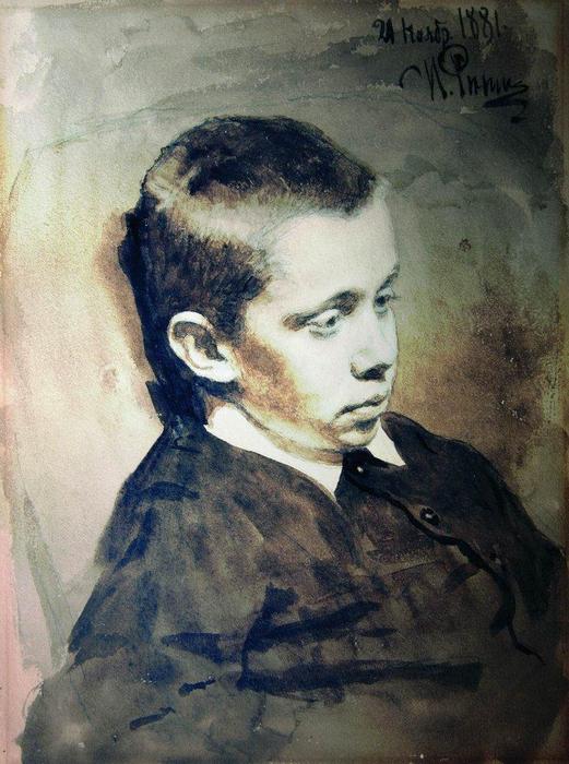 Portrait Of A.s. Matveev — Ilya Yefimovich Repin