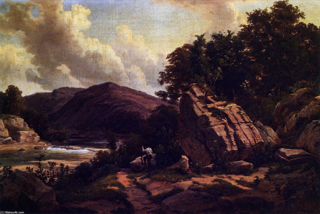 Falls Of The Colorado, Austin — Herman Lungkwitz