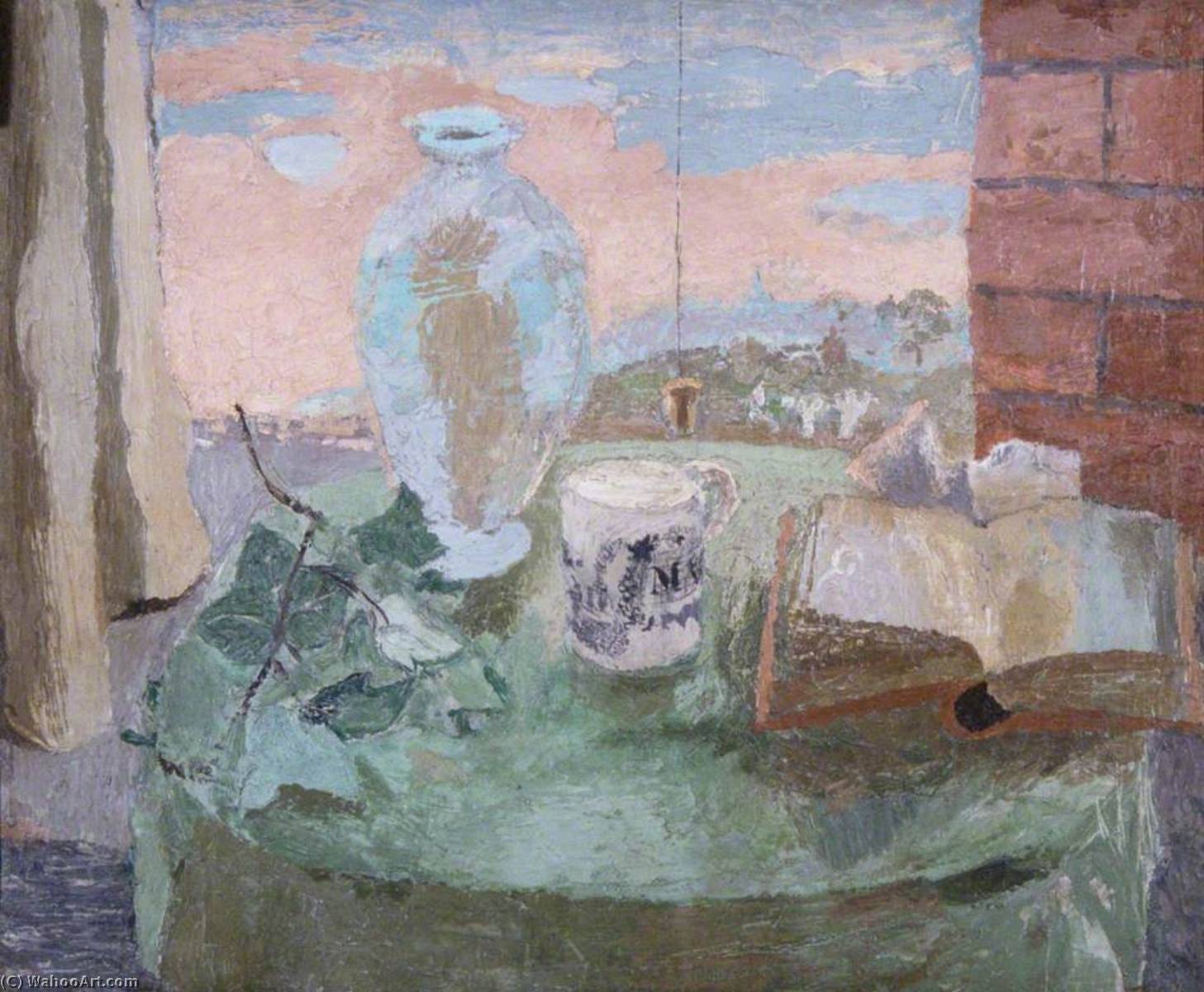 Blue Jar — Mary Potter