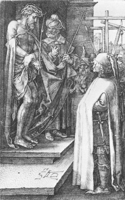 Ecce Homo (no. 8) — Альбрехт Дюрер