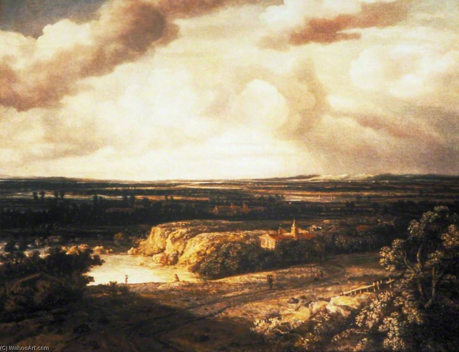 Panoramic Landscape — フィリップス・デ・コニンク