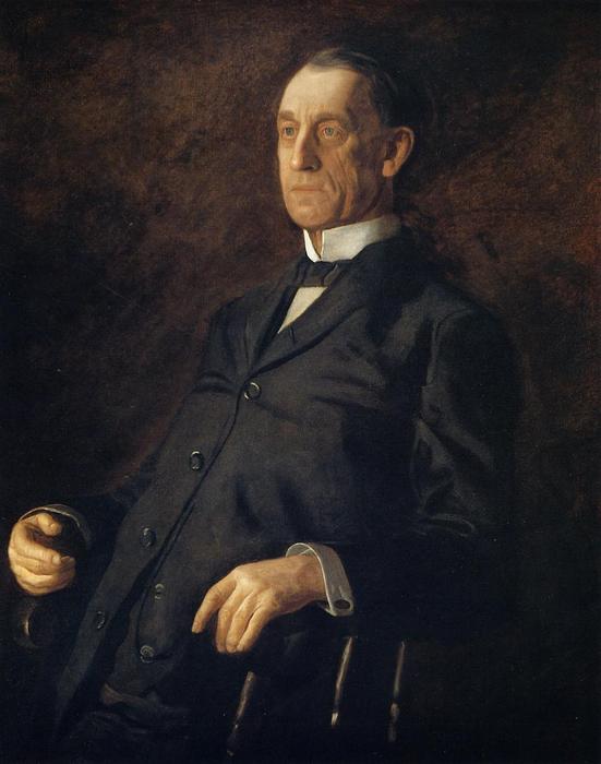 Portrait Of Asburyh W. Lee — Thomas Eakins
